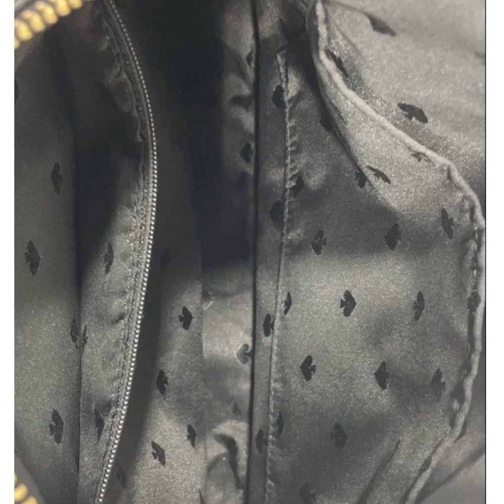 Kate Spade Black Rosie leather Black Shoulder Bag